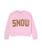 Roxy Women's Exploring Snow Crew Neck Sweater – Pink Lavender