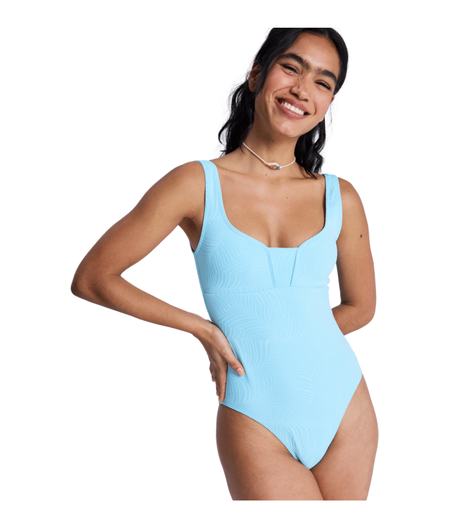 ROXY PALM DREAMS ONE PIECE SWIMSUIT - TANAGER TURQUOISE