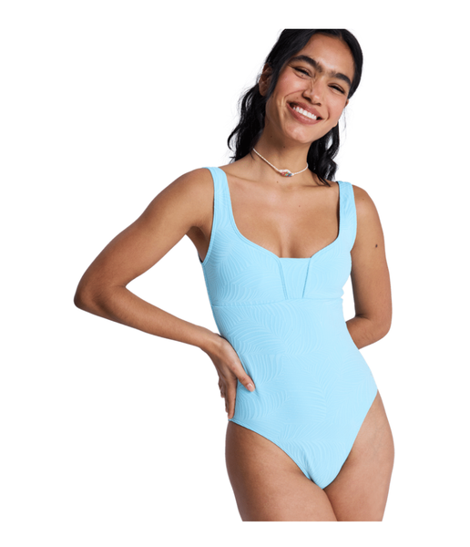 ROXY PALM DREAMS ONE PIECE SWIMSUIT - TANAGER TURQUOISE