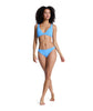PARADISE WAVE ELONG MOD TWO PIECE SWIMSUIT - SILVER LAKE BLUE MAKE A SPLASH