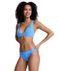 PARADISE WAVE ELONG MOD TWO PIECE SWIMSUIT - SILVER LAKE BLUE MAKE A SPLASH