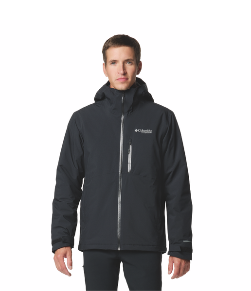 EXPLORER'S EDGE™ II INSULATED JACKET MEN'S - BLACK