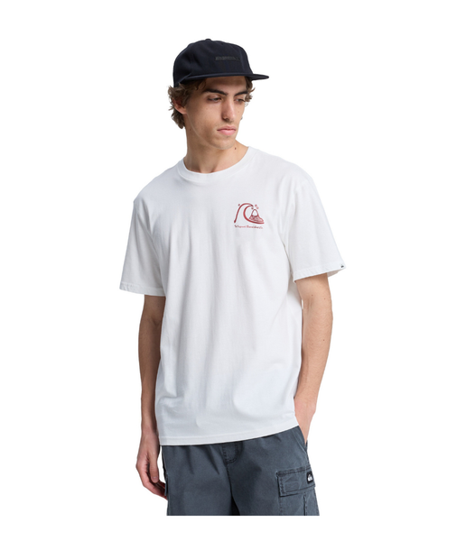 EVO ORIGINAL BS SHORT SLEEVE TEE - SNOW WHITE