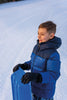 TODDLER PUFFECT HOODED JACKET - MOUNTAIN BLUE, COLLEGIATE NAVY