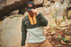 MEN'S SEQUOIA GROVE HALF ZIP FLEECE - GREENSCAPE, SUNSTONE, SAFARI, SPICY PULL