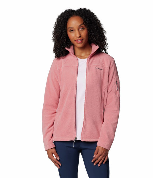 WOMEN'S FAST TREK II JACKET - PINK AGAVE