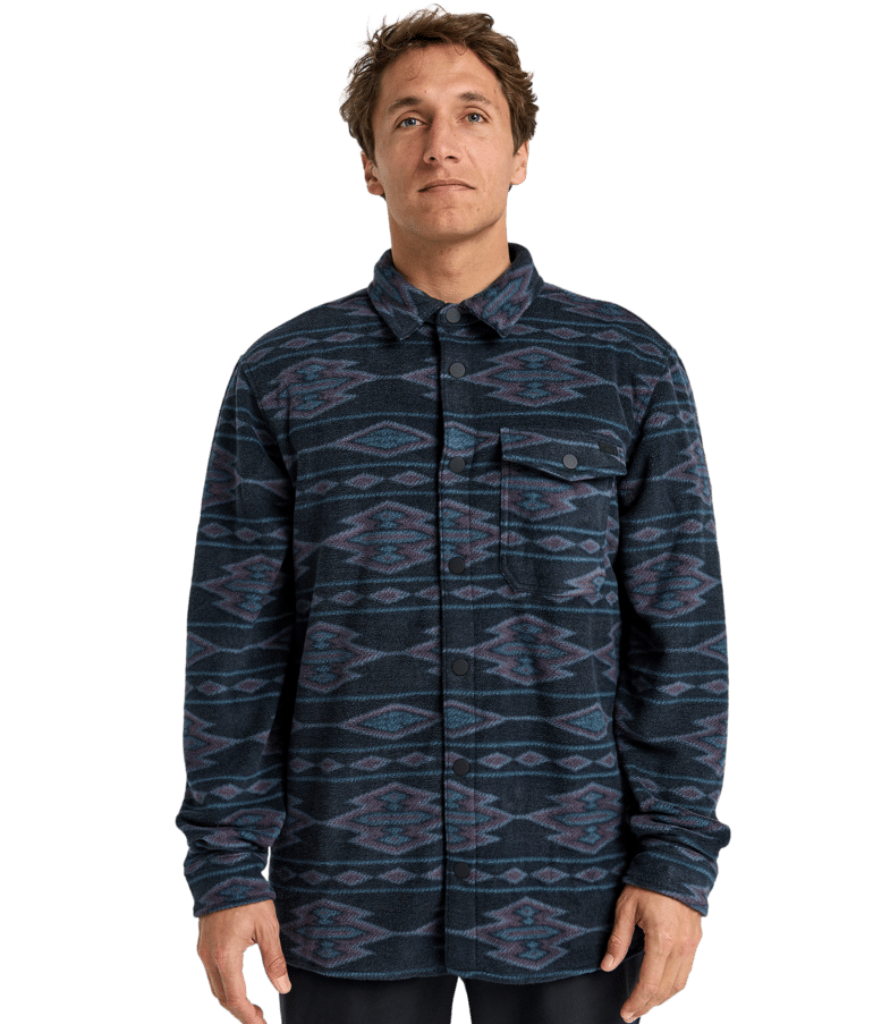 FURNACE FLANNEL - NAVY