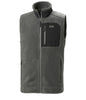 PANORAMA PILE BLOCK VEST - CONCRETE