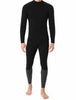 MEN'S 260 TECH LONG SLEEVE TURTLENECK - BLACK