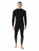 MEN'S 260 TECH LONG SLEEVE TURTLENECK - BLACK