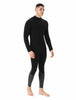 MEN'S 260 TECH LONG SLEEVE TURTLENECK - BLACK