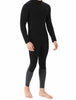 MEN'S 260 TECH LONG SLEEVE TURTLENECK - BLACK