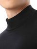 MEN'S 260 TECH LONG SLEEVE TURTLENECK - BLACK