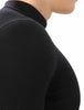 MEN'S 260 TECH LONG SLEEVE TURTLENECK - BLACK