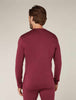 MEN'S 260 TECH LONG SLEEVE CREW - PORT