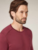 MEN'S 260 TECH LONG SLEEVE CREW - PORT