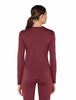 WOMEN'S 260 TECH LONG SLEEVE CREW - PORT