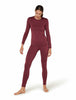 WOMEN'S 260 TECH LONG SLEEVE CREW - PORT