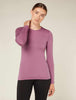 WOMEN'S 200 OASIS LONG SLEEVE CREW - DECO