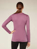 WOMEN'S 200 OASIS LONG SLEEVE CREW - DECO