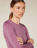 WOMEN'S 200 OASIS LONG SLEEVE CREW - DECO