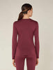 WOMEN'S 260 TECH LONG SLEEVE CREW - PORT