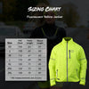FLUORESCENT REFLECTIVE JACKET - NEON YELLOW