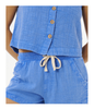 CLASSIC SURF SHORT - WOMEN'S - BRIGHT BLUE