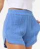 WOMEN'S PREMIUIM SURF SHORT - BLUE