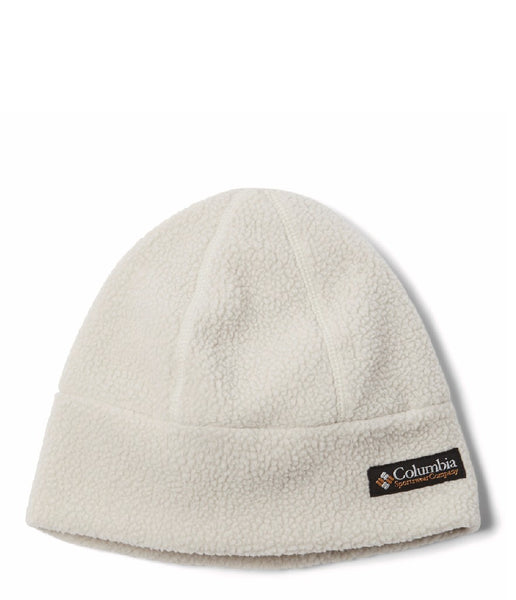 UNISEX HELVETIA SHERPA BEANIE - DARK STONE