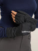 MERINO SIERRA CONVERTIBLE MITTEN UNISEX - BLACK
