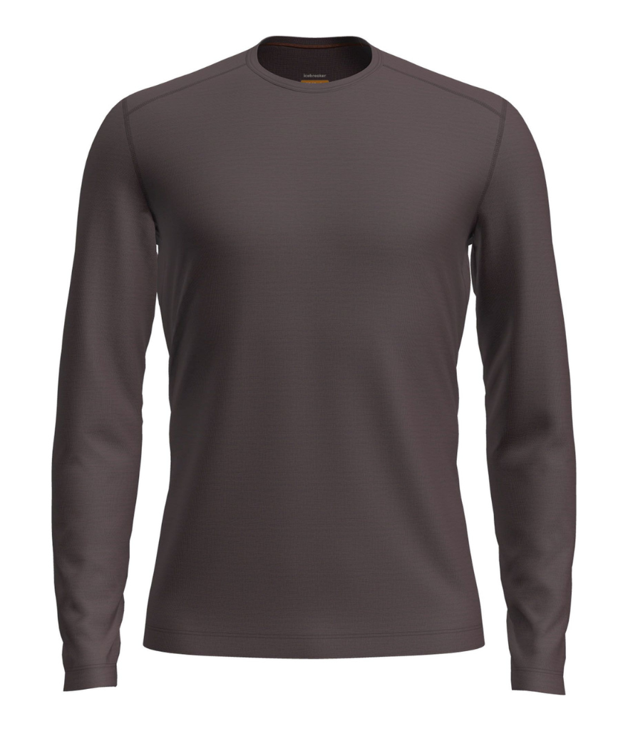 200 OASIS LONG SLEEVE CREW MERINO BASELAYER MEN'S - JAVA
