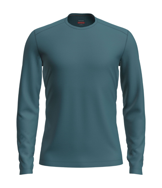 260 TECH LONG SLEEVE CREW MERINO BASELAYER - MEN'S -TOPAZ
