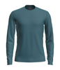 260 TECH LONG SLEEVE CREW MERINO BASELAYER - MEN'S -TOPAZ