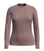 200 OASIS LONG SLEEVE CREW MERINO BASELAYER WOMEN'S - SUMMIT/BLUSH