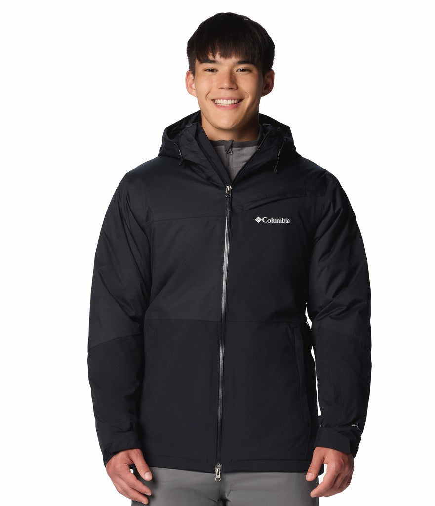 MEN'S ICEBERG POINT II JACKET - BLACK