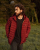 TABOR JACKET - MENS - RED