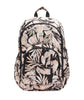 ROADIE BACKPACK - BLACK FLORAL