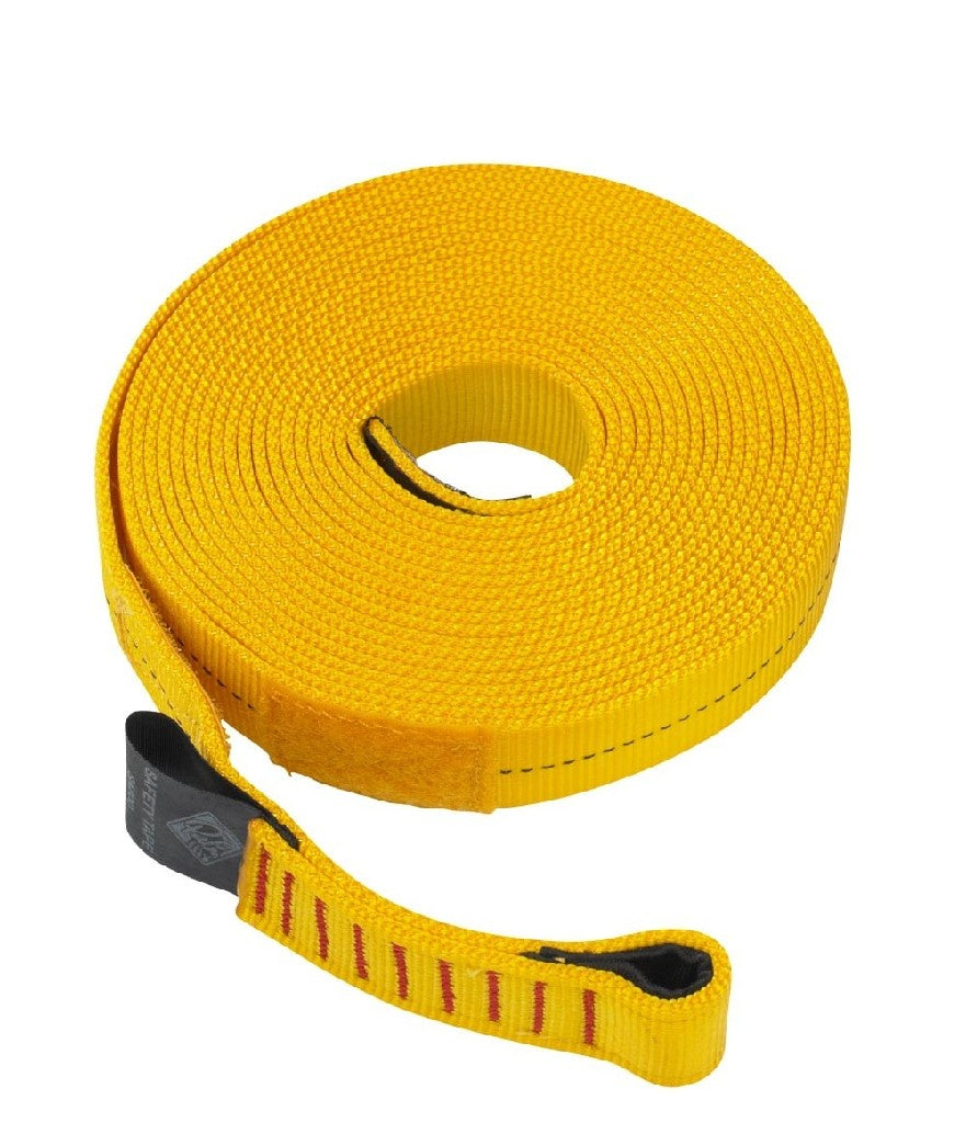 SAFETY TAPE SAFFRON