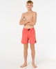 BOY'S OFFSET VOLLEY - WASHED RED (AGES 12-16)