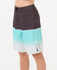 BOY'S DAWN PATROL BOARDSHORT - BLUE LAGOON (AGES12-16)