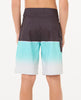 BOY'S DAWN PATROL BOARDSHORT - BLUE LAGOON (AGES12-16)