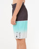 BOY'S DAWN PATROL BOARDSHORT - BLUE LAGOON (AGES12-16)