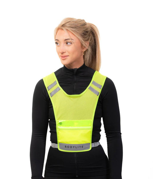 LED REFLECTIVE VEST