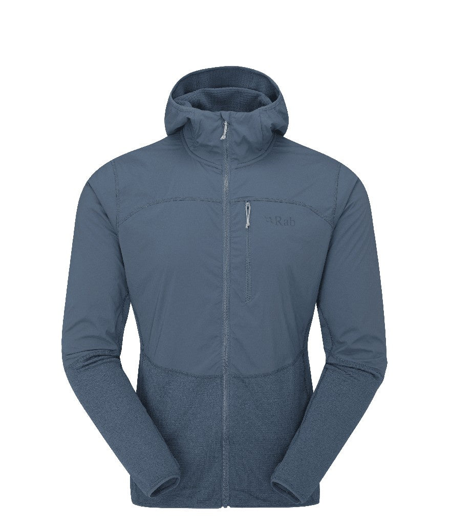 MEN'S ASCENDOR SUMMIT HOODY - ORION BLUE