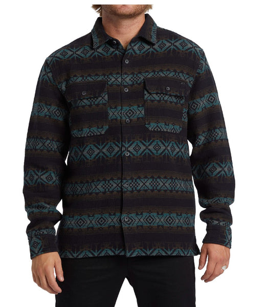 MEN'S OFFSHORE JACQUARD FLANNEL SHIRT