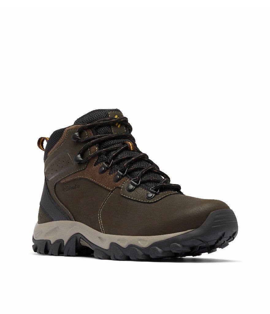 MEN'S NEWTON RIDGE PLUS II WATERPROOF - CORDOVAN, SQUASH