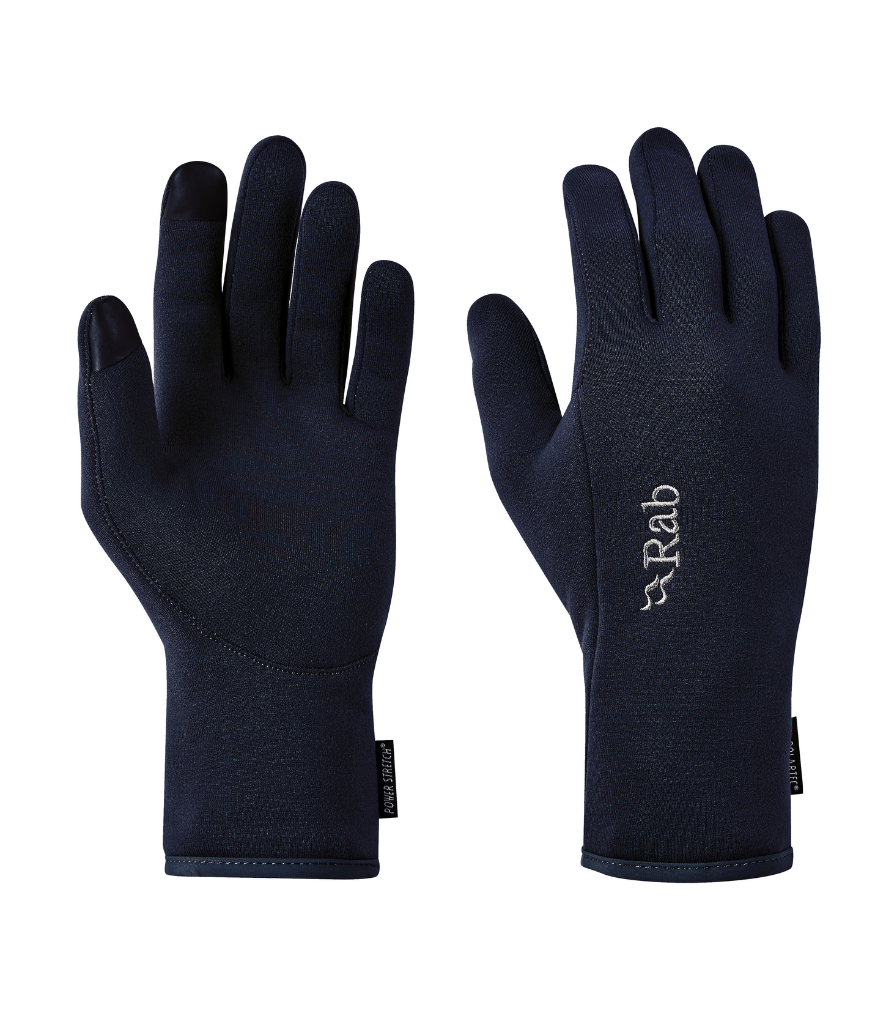 POWER STRETCH CONTACT GLOVE - DEEP INK