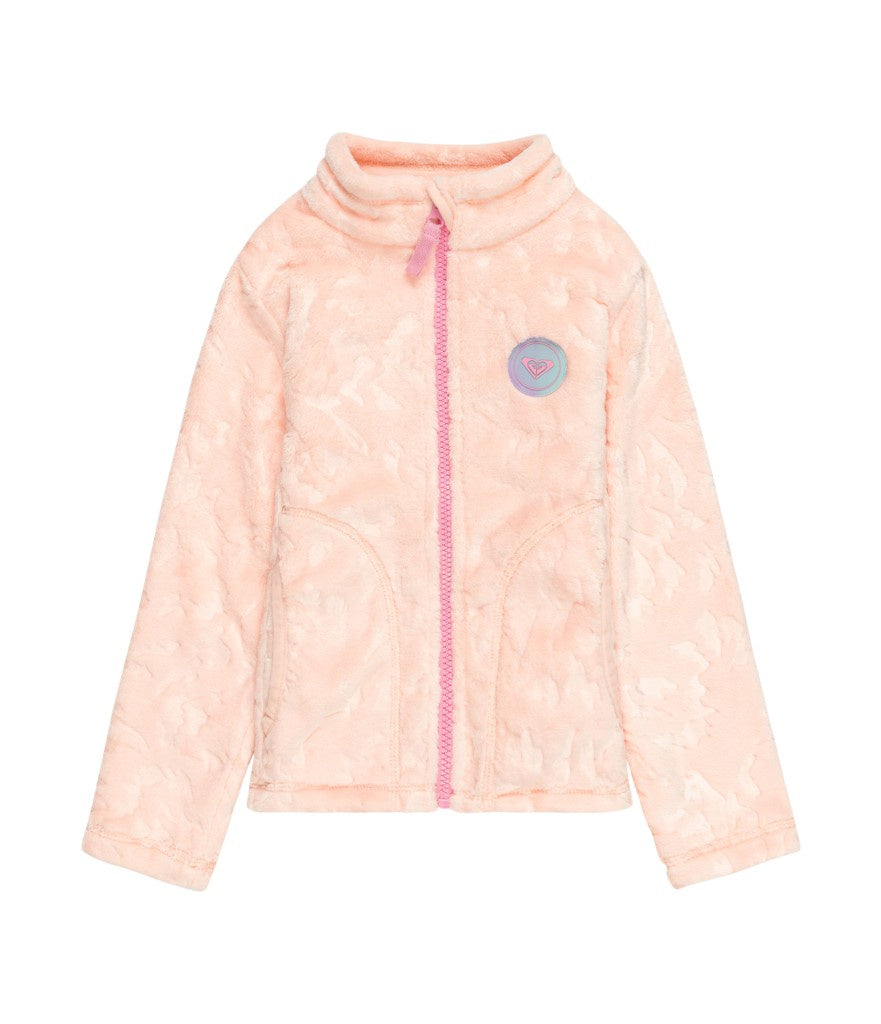 GIRL'S 2-7 MINI IGLOO FULL ZIP FLEECE