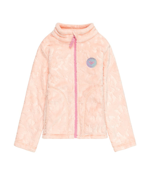 GIRL'S 2-7 MINI IGLOO FULL ZIP FLEECE